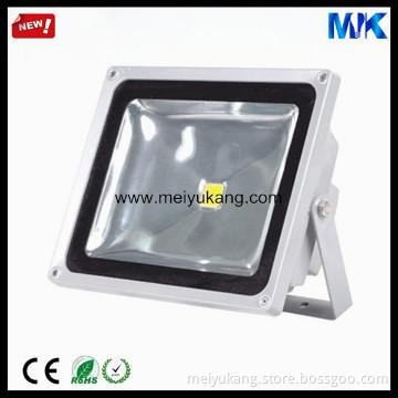 LED rgb outdoor lighting AC85-265V IP66 50W Square LED Flood Light